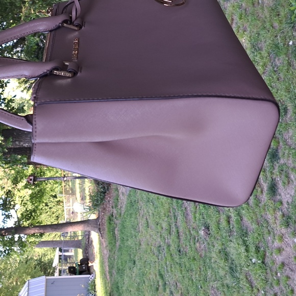 Michael Kors Soft Fawn Pink  Sachel/Crossbody NEW - Picture 6 of 16